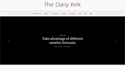 Desktop Screenshot of kirkfaulkner.com
